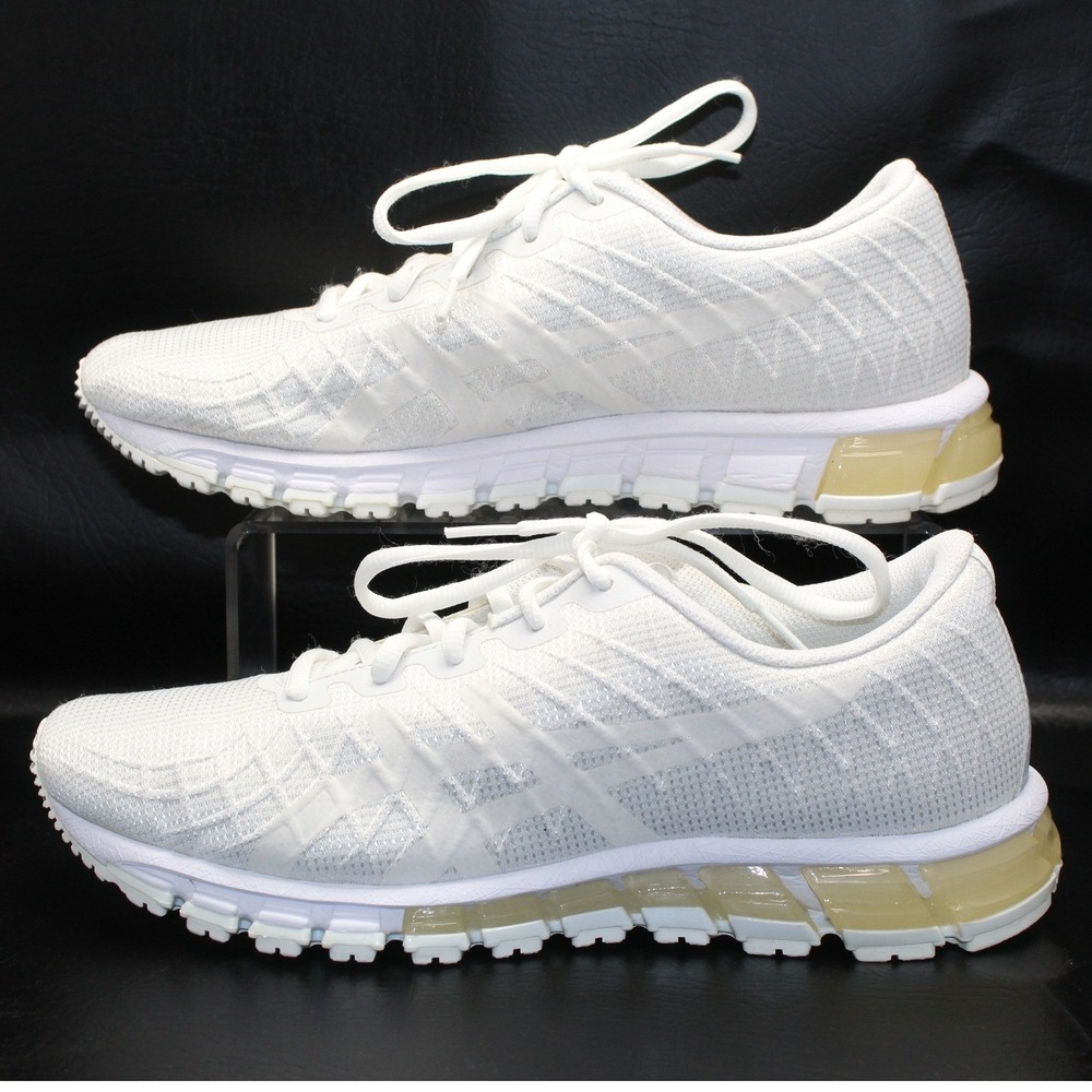 Asics Gel-Quantum 180 Mens Running Shoes White 1022A098 Size 9.5 US